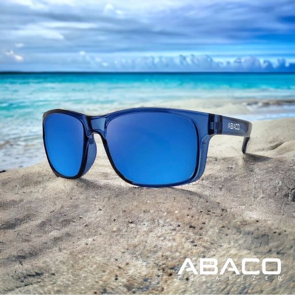 ABACO Seaport Junior Midnight Blue/Deep Blue HDR Polarized Lens UV400 - Picture 1 of 10